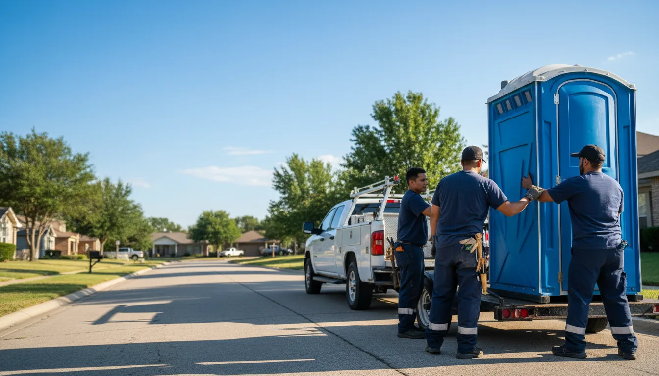 Portable Toilet Rental in Georgetown, MD near me